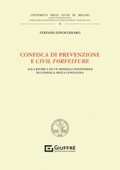 Confisca di prevenzione e civil forfeiture