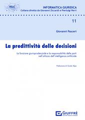 La predittività delle decisioni