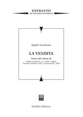 La vendita. Estratto