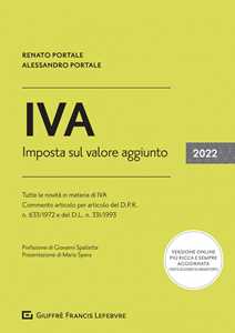 Image of IVA. Imposta sul valore aggiunto 2022