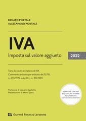 IVA. Imposta sul valore aggiunto 2022