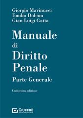 Manuale di diritto penale. Parte generale