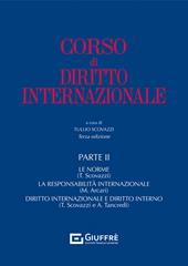 Corso di diritto internazionale