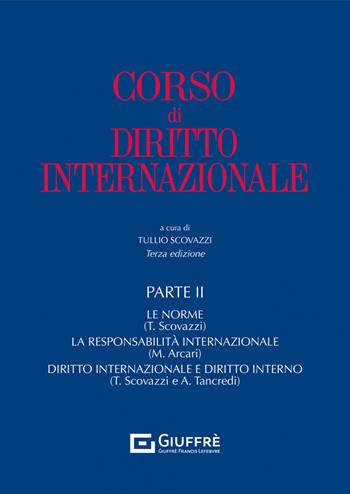 Corso di diritto internazionale  - Libro Giuffrè 2022 | Libraccio.it