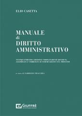 Manuale di diritto ammnistrativo