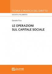 Le operazioni sul capitale sociale