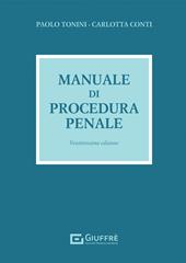 Manuale di procedura penale