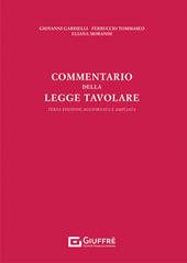Commentario della legge tavolare. Ediz. ampliata