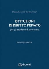 Istituzioni di diritto privato per gli studenti di economia