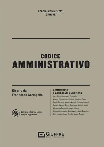 Codice amministrativo  - Libro Giuffrè 2022, I codici commentati Giuffrè | Libraccio.it