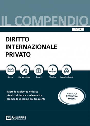 Compendio di diritto internazionale privato  - Libro Giuffrè 2022, Compendi | Libraccio.it