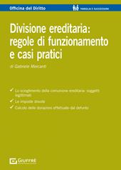 La divisione ereditaria