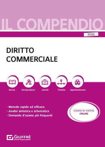 Compendio di diritto commerciale  - Libro Giuffrè 2022, Compendi | Libraccio.it