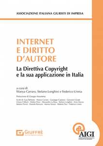 Image of internet e diritto d'autore