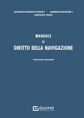 Manuale di diritto della navigazione