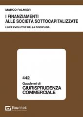 I finanziamenti alle società sottocapitalizzate