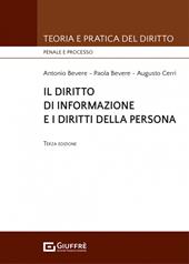 Il diritto di informazione e i diritti della persona
