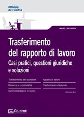 Trasferimento del rapporto di lavoro