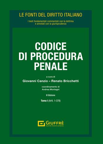 Codice di procedura penale  - Libro Giuffrè 2024, Le fonti del diritto italiano | Libraccio.it