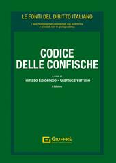 Codice delle confische