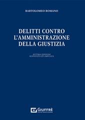 Delitti contro l'amministrazione della giustizia