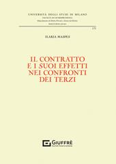 Il contratto e i suoi effetti nei confronti dei terzi
