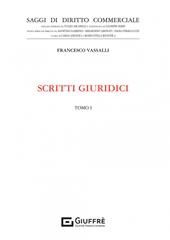 Scritti giuridici. Vol. 1