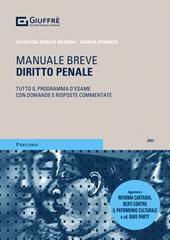 Diritto penale. Manuale breve