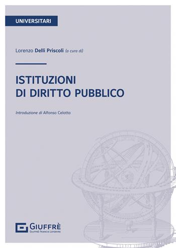 Istituzioni di diritto pubblico  - Libro Giuffrè 2023 | Libraccio.it