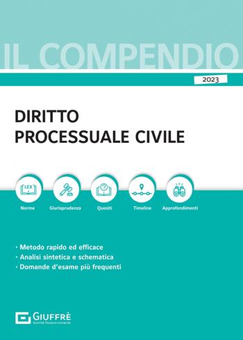 Compendio di diritto processuale civile - Alberto Filippini - Libro Giuffrè 2023, Compendi | Libraccio.it