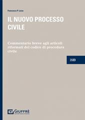 Il nuovo processo civile