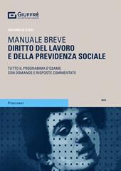 Diritto del lavoro e della previdenza sociale