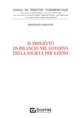 Il progetto di bilancio nel governo della società per azioni