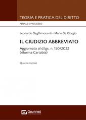 Il giudizio abbreviato