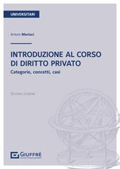 Introduzione al corso di diritto privato