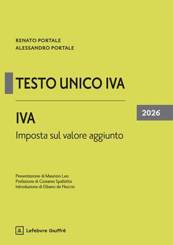 IVA. Imposta sul valore aggiunto 2026 - Renato Portale, Alessandro Portale - Libro Giuffrè 2026 | Libraccio.it