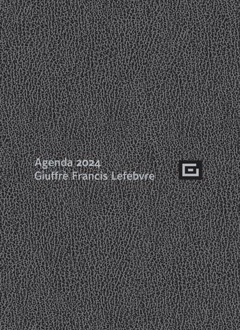 Agenda d'udienza 2024. Ediz. eclips  - Libro Giuffrè 2023 | Libraccio.it