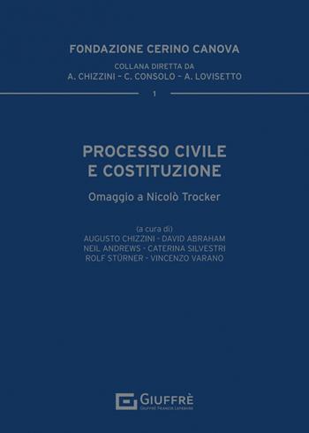 Processo civile e Costituzione  - Libro Giuffrè 2023 | Libraccio.it
