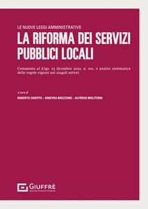 Image of La riforma dei servizi pubblici locali