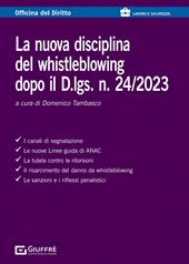 La nuova disciplina del whistleblowing dopo il D.lgs. n. 24/2023
