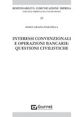 Interessi convenzionali e operazioni bancarie: questioni civilistiche