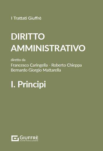 Diritto amministrativo. Vol. 1: Principi  - Libro Giuffrè 2025, Trattati | Libraccio.it