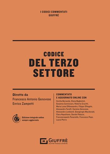 Il codice del terzo settore  - Libro Giuffrè 2024, I codici commentati Giuffrè | Libraccio.it