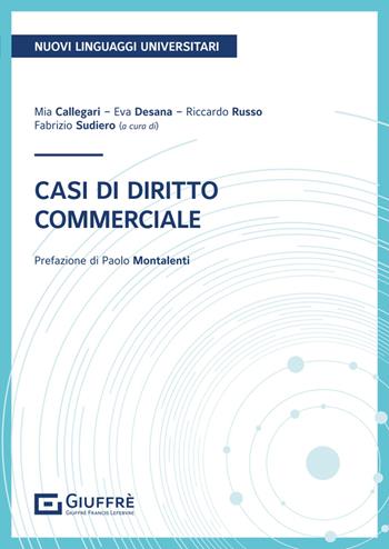 Casi di diritto commerciale  - Libro Giuffrè 2024 | Libraccio.it