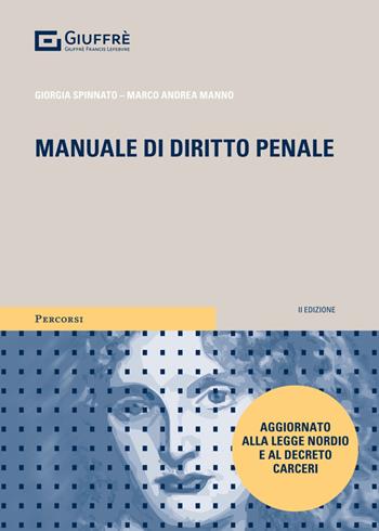 Manuale di diritto penale  - Libro Giuffrè 2024, Percorsi. I manuali e gli studi | Libraccio.it