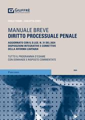 Diritto processuale penale