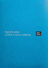 Agenda d'udienza 2025. Ediz. turchese