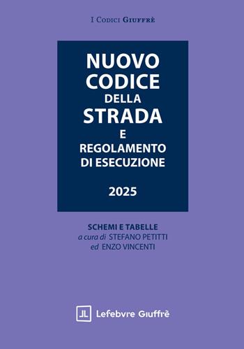 Codice della strada 2025  - Libro Giuffrè 2025, I codici Giuffrè tascabili | Libraccio.it