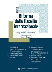 Riforma della fiscalità internazionale