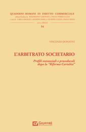 L'arbitrato societario